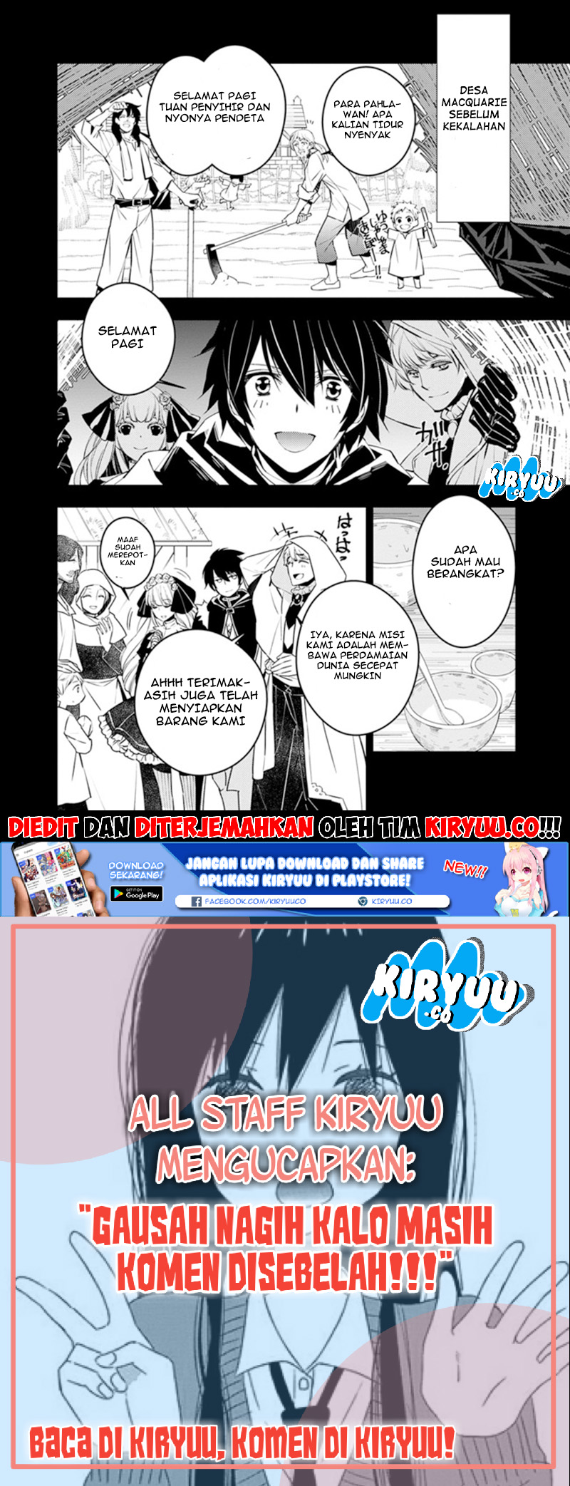 Fukushuu o Koinegau Saikyou Yuusha wa, Yami no Chikara de Senmetsu Musou Suru Chapter 3.2 Gambar 6
