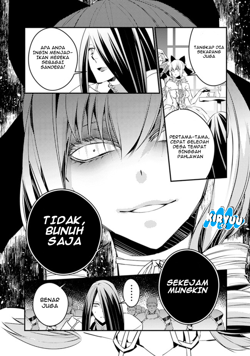 Fukushuu o Koinegau Saikyou Yuusha wa, Yami no Chikara de Senmetsu Musou Suru Chapter 3.2 Gambar 8