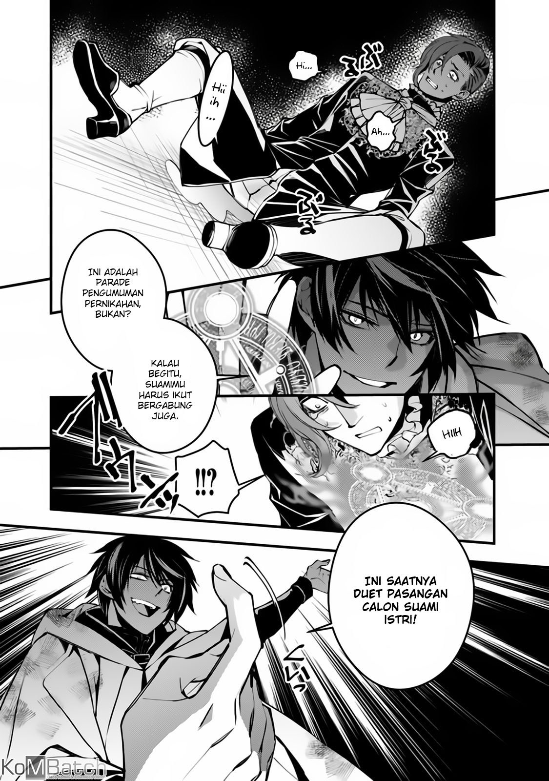 Fukushuu o Koinegau Saikyou Yuusha wa, Yami no Chikara de Senmetsu Musou Suru Chapter 3.1 Gambar 9