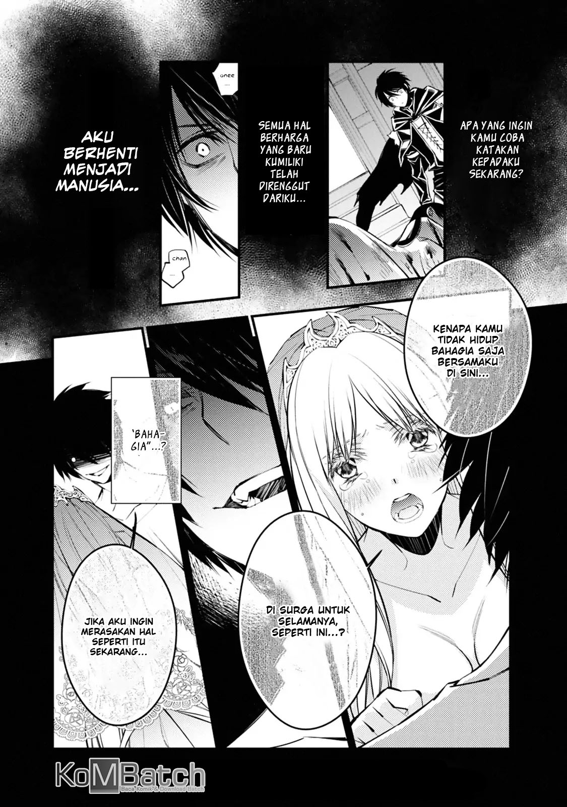 Fukushuu o Koinegau Saikyou Yuusha wa, Yami no Chikara de Senmetsu Musou Suru Chapter 02 Gambar 11