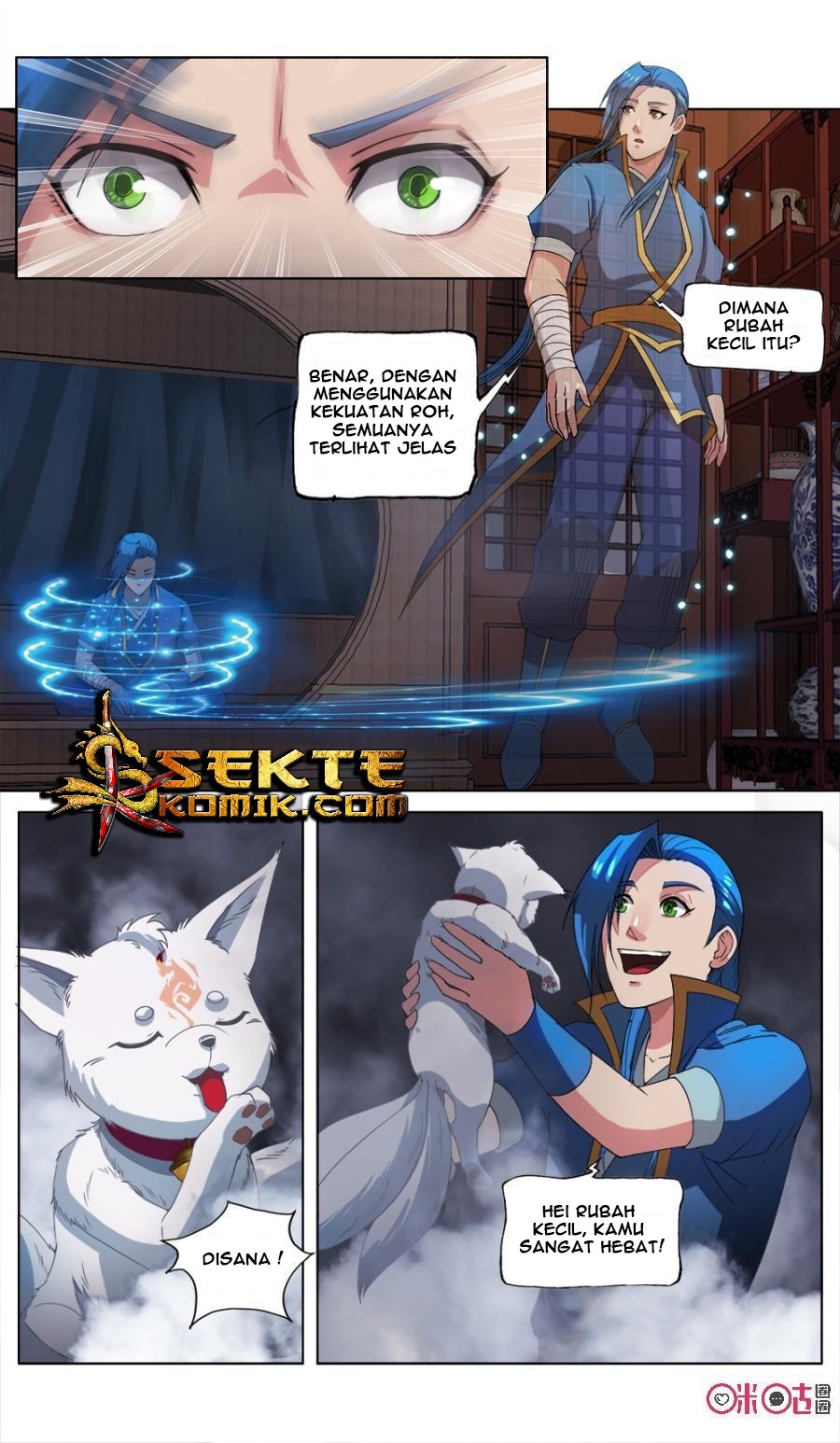 Jiuxing Tianchen Chapter 19 Gambar 13