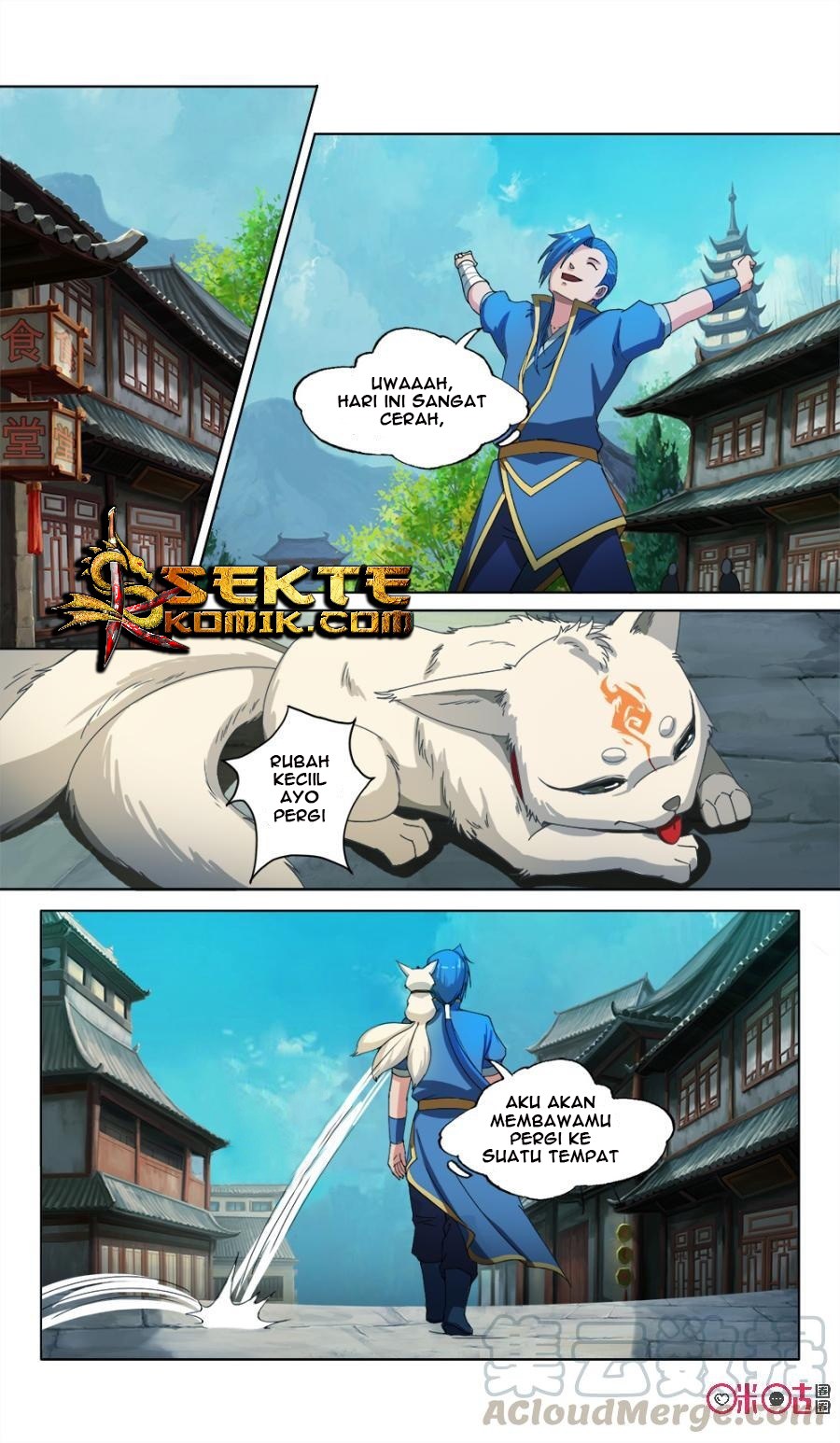 Baca Manhua Jiuxing Tianchen Chapter 19 Gambar 2