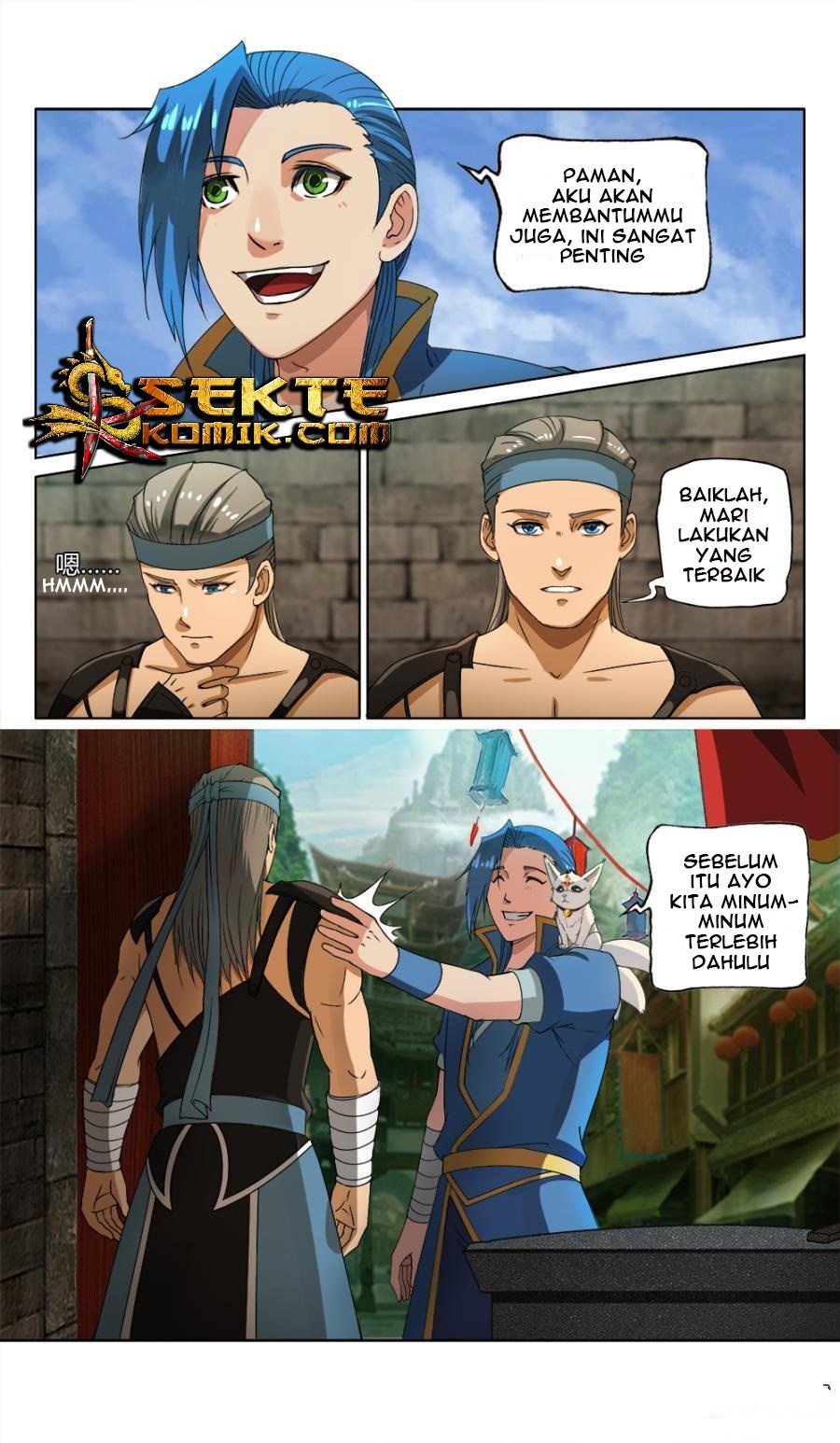Jiuxing Tianchen Chapter 19 Gambar 5