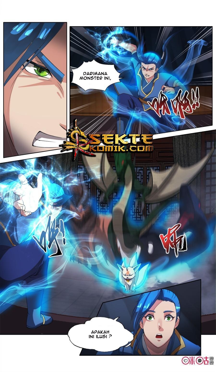 Jiuxing Tianchen Chapter 19 Gambar 9