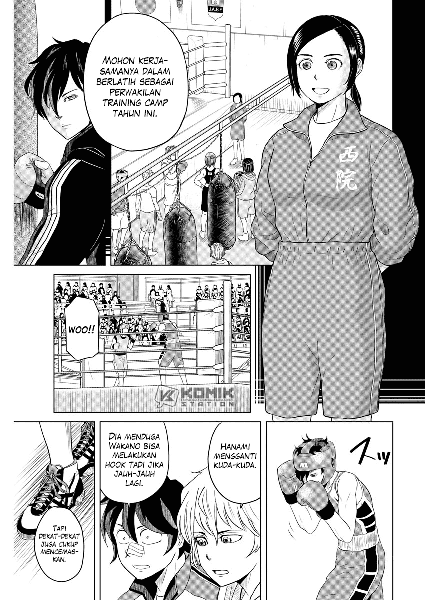 Saotome Senshu, Hitakakusu Chapter 98 Gambar 6