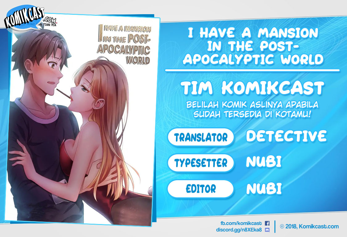 Komik I Have a Mansion In The Post-Apocalyptic World Chapter 144 gambar nomor 1