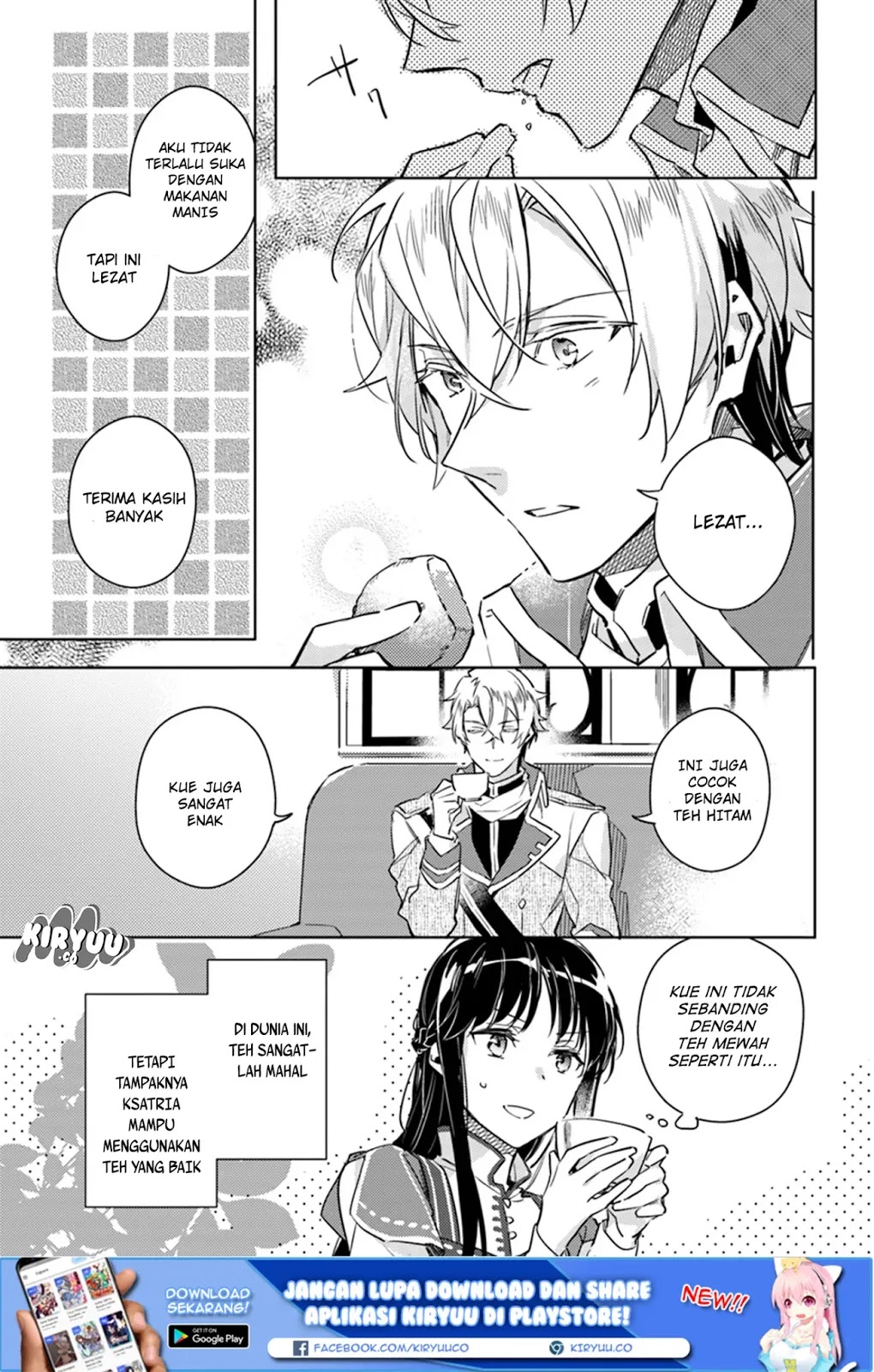 Seijo no Maryoku wa Bannou desu Chapter 07.4 Gambar 6