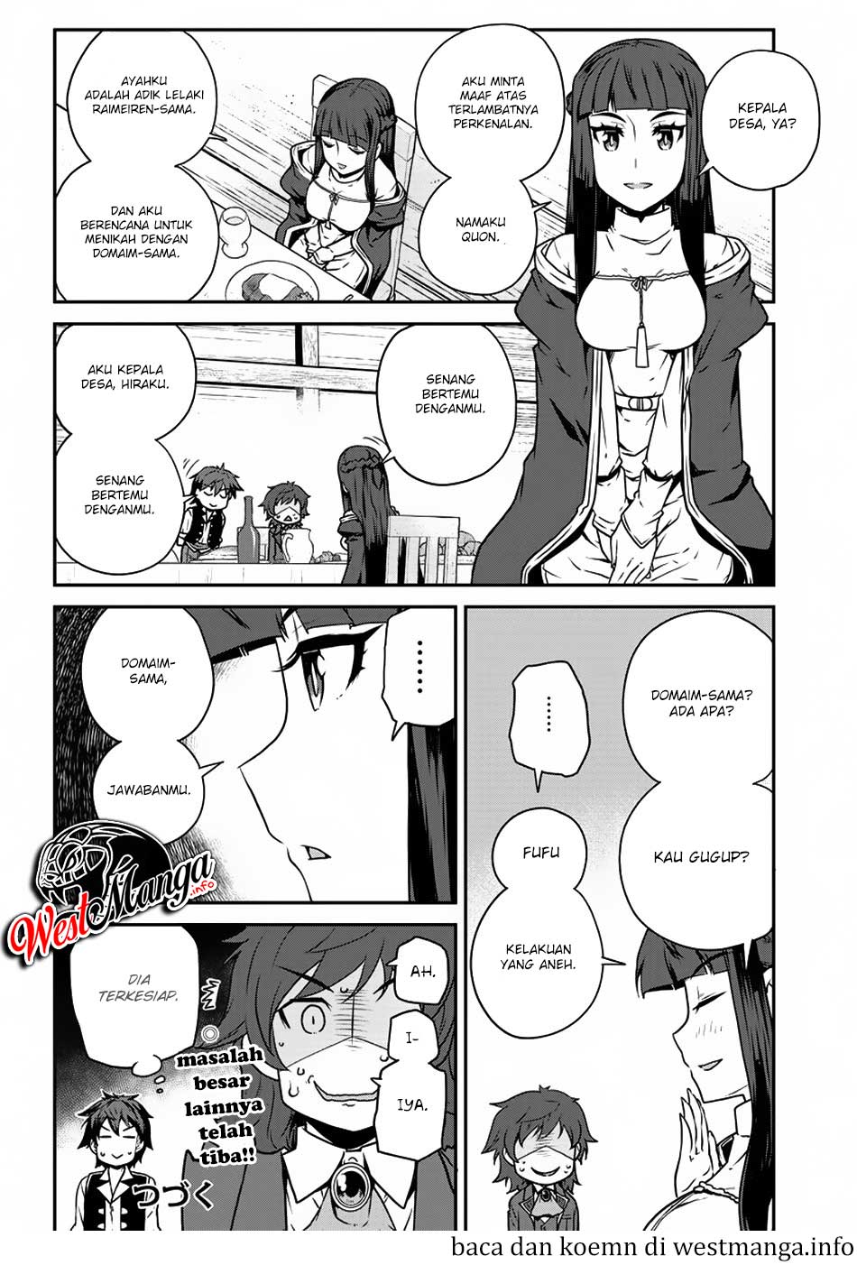 Isekai Nonbiri Nouka Chapter 107 Gambar 5