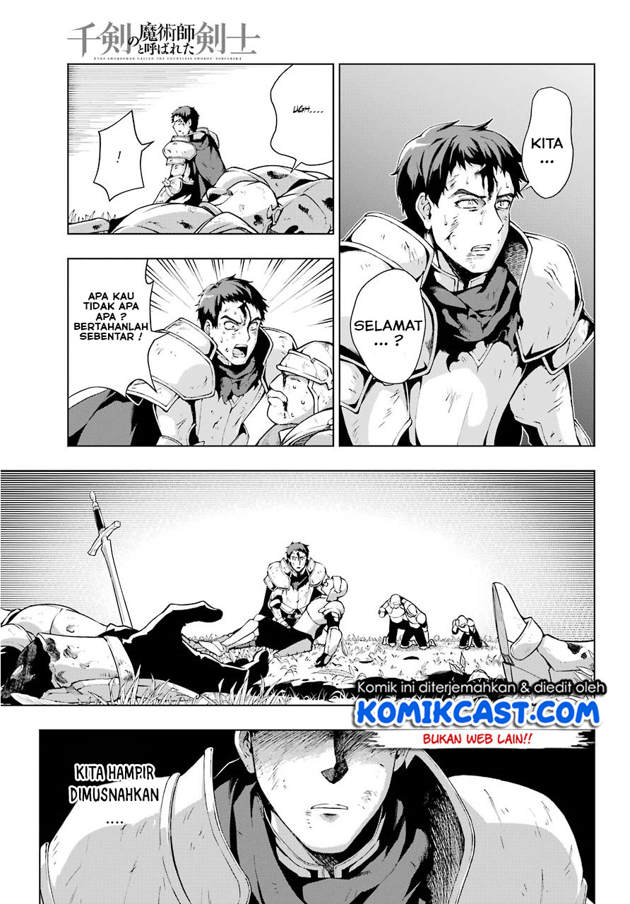 The Swordsman Called the Countless Swords Sorcerer Chapter 07 Gambar 21