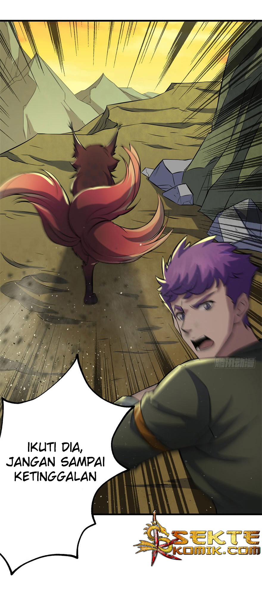 The Hunter Chapter 102 Gambar 19