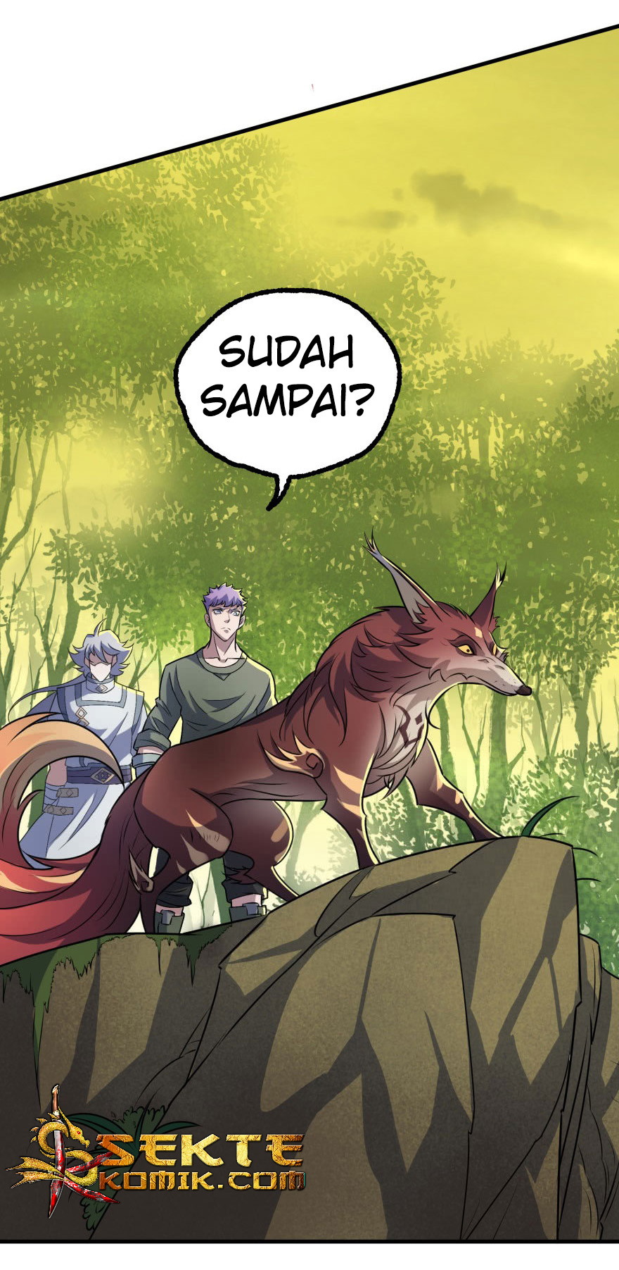 The Hunter Chapter 102 Gambar 24