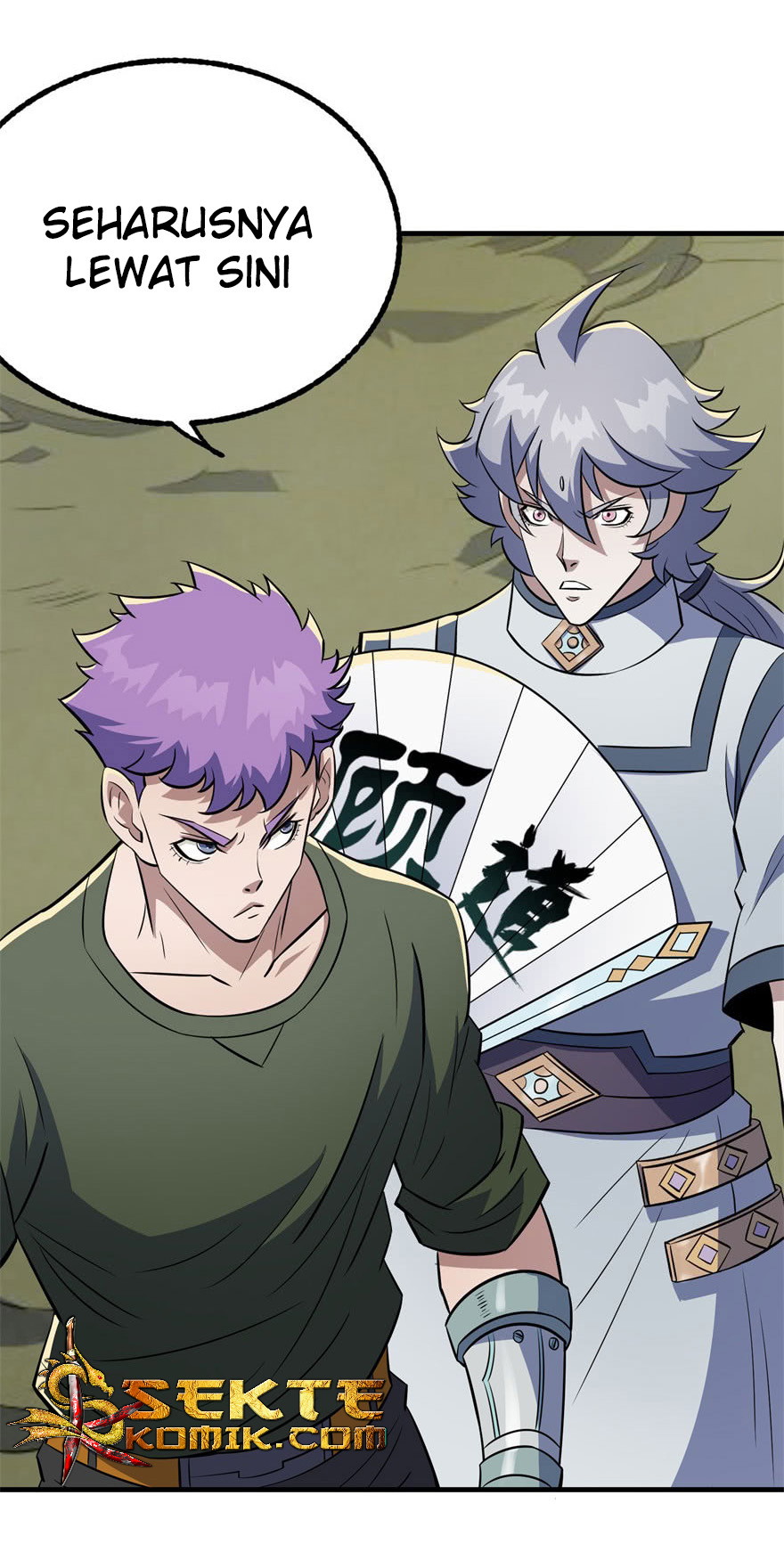 The Hunter Chapter 102 Gambar 29