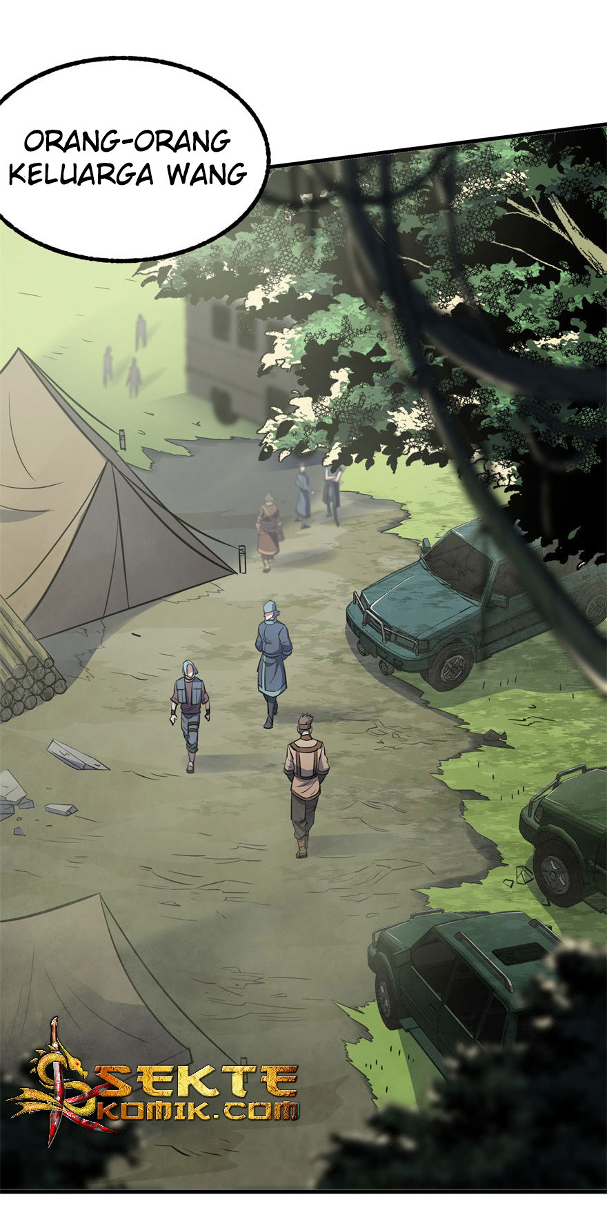 The Hunter Chapter 102 Gambar 32