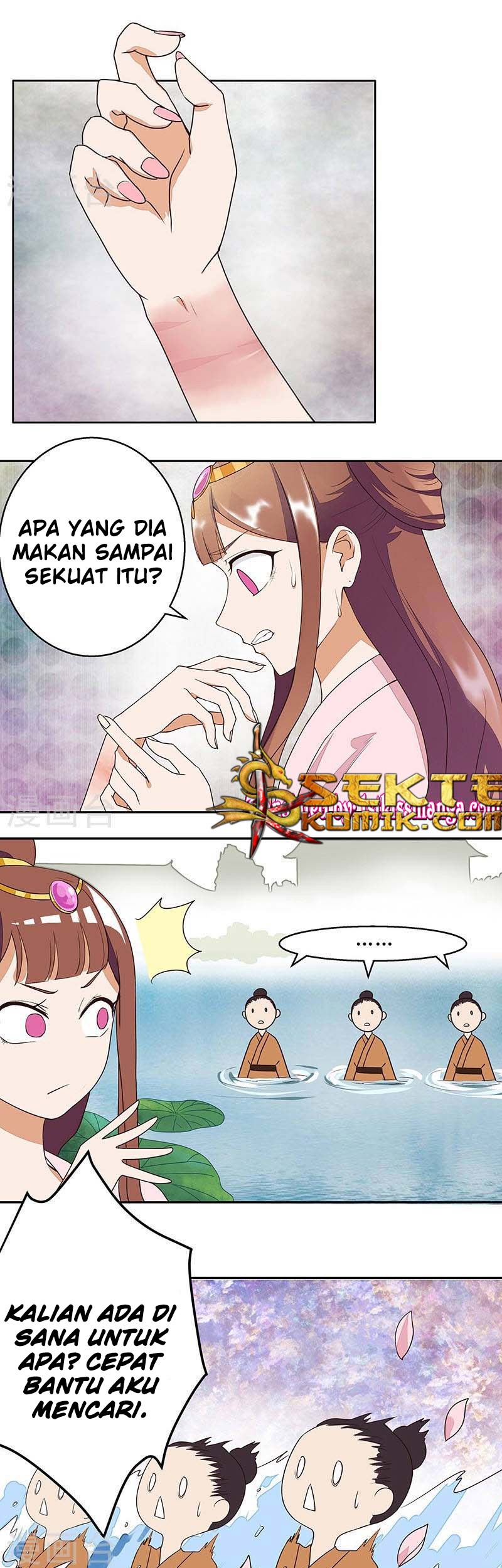 Baca Manhua Yu Xue Shang Hou Chapter 11 Gambar 2
