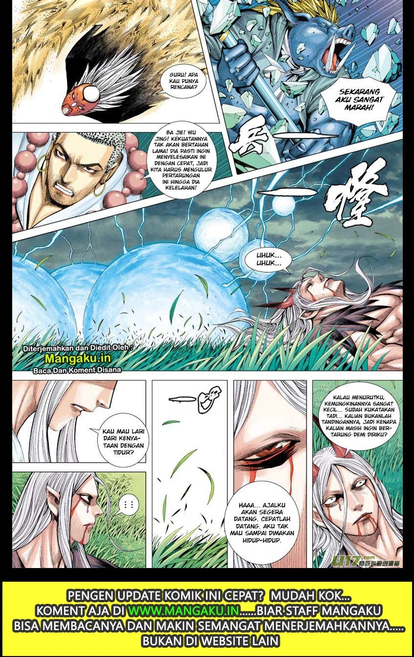 Journey to the West (Zheng Jian He) Chapter 68.1 Gambar 16