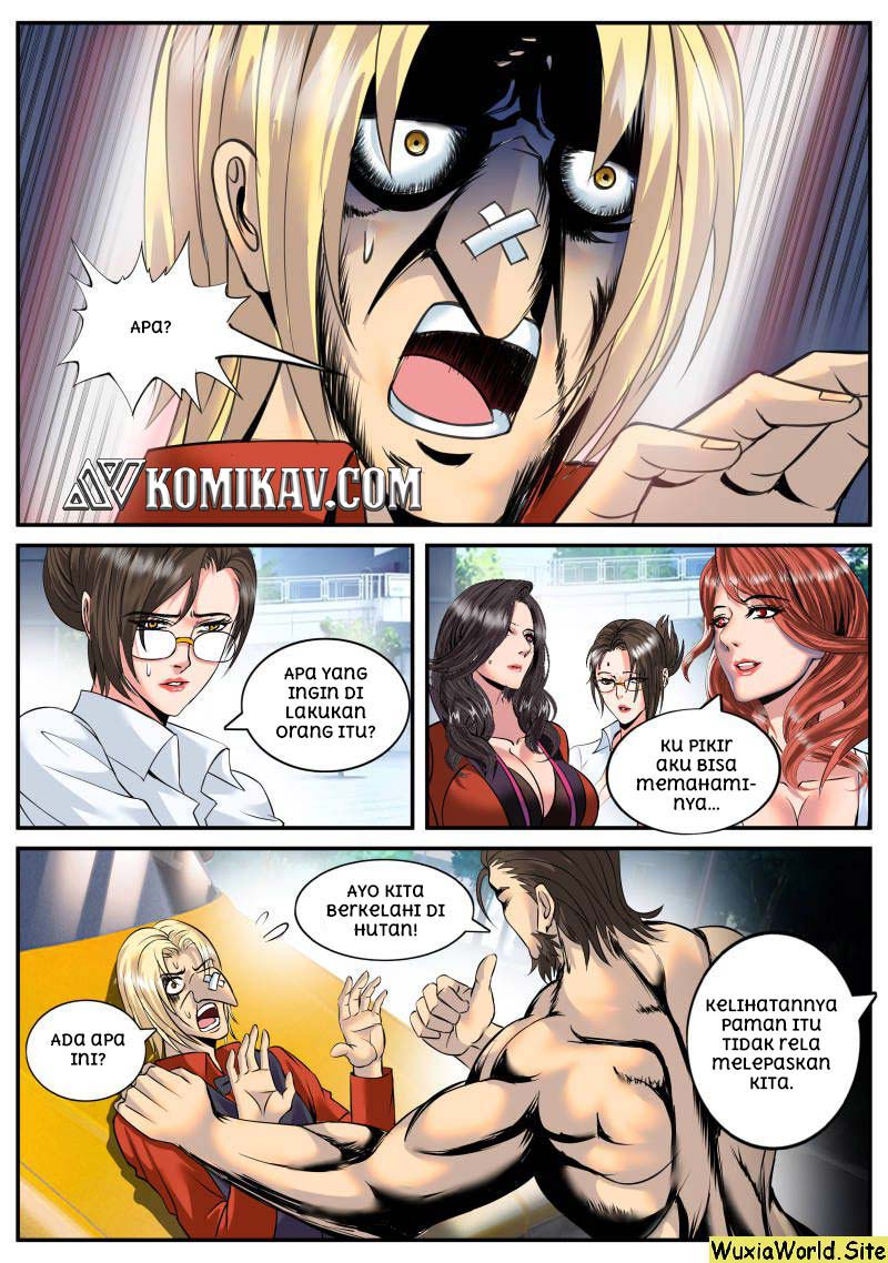 Komik The Superb Captain in the City Chapter 111 gambar nomor 1