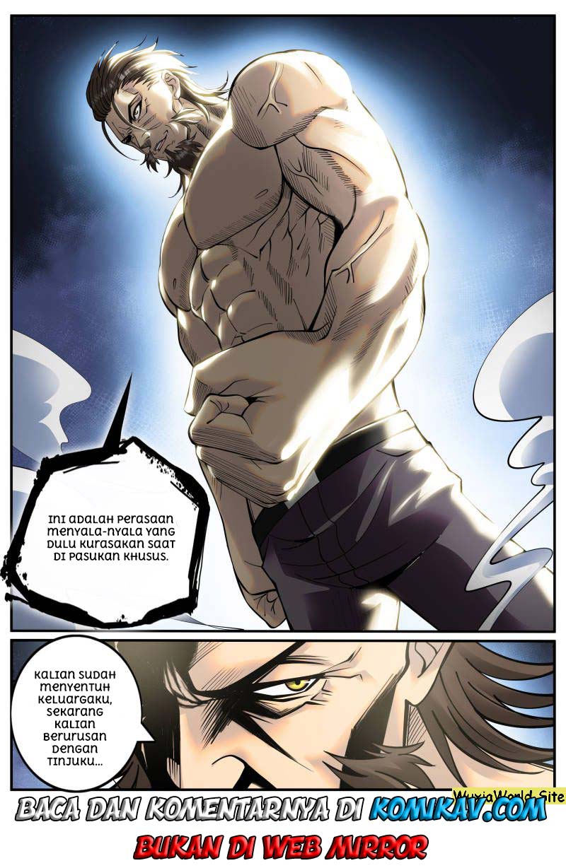 The Superb Captain in the City Chapter 111 Gambar 12