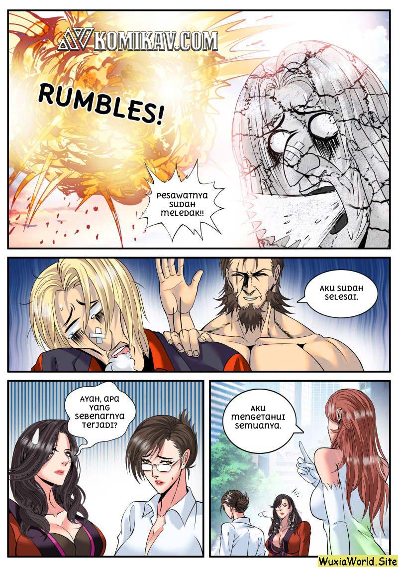 The Superb Captain in the City Chapter 111 Gambar 7