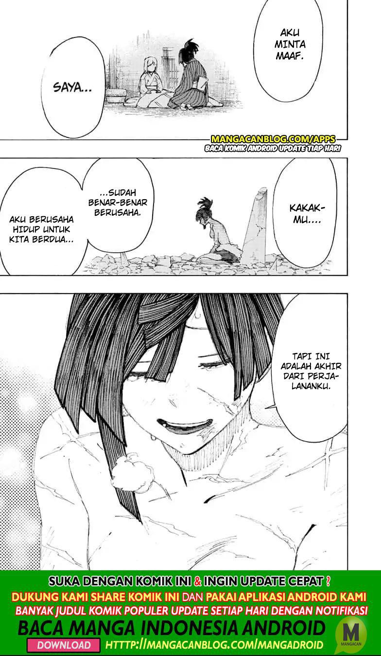 Jigokuraku Chapter 70 Gambar 19