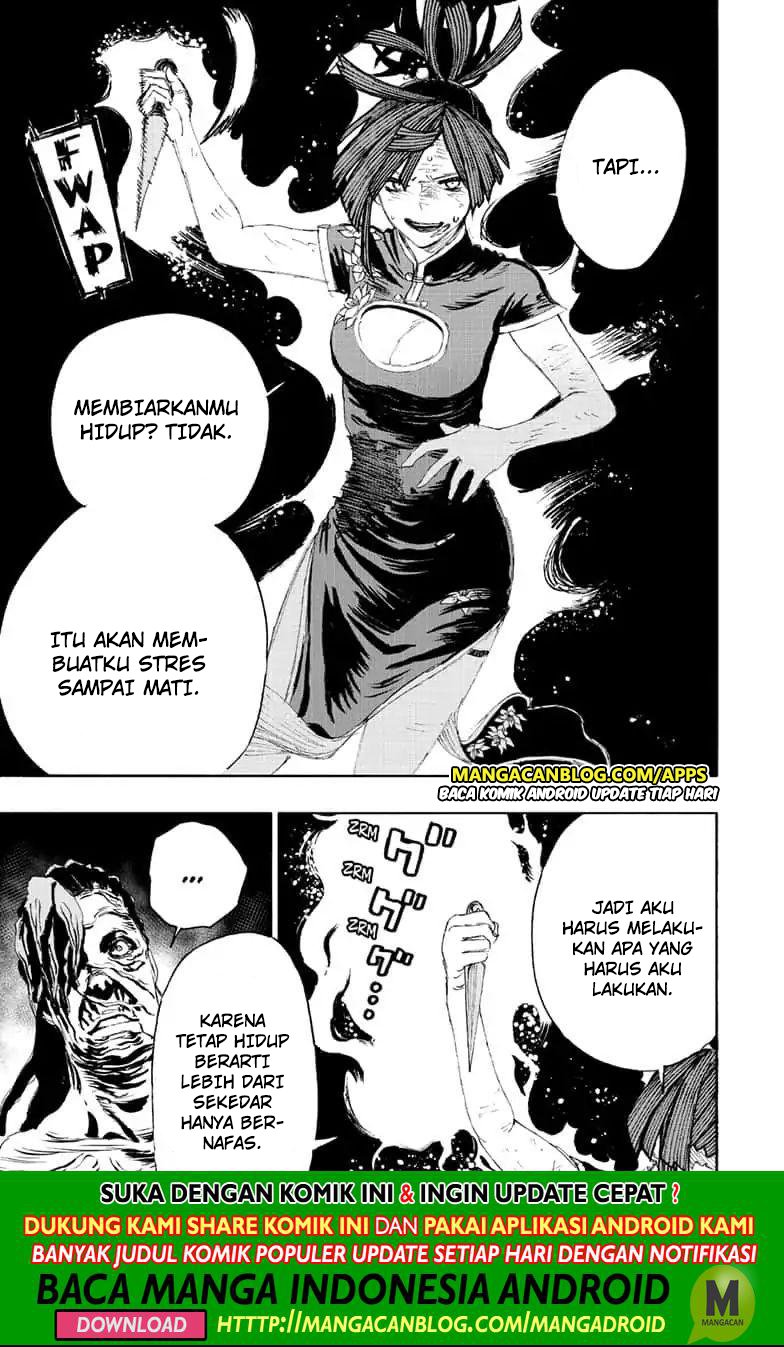 Jigokuraku Chapter 70 Gambar 5