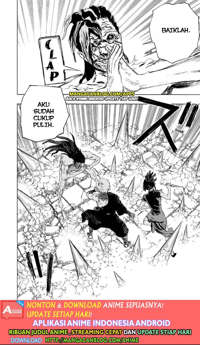 Jigokuraku Chapter 70 Gambar 6
