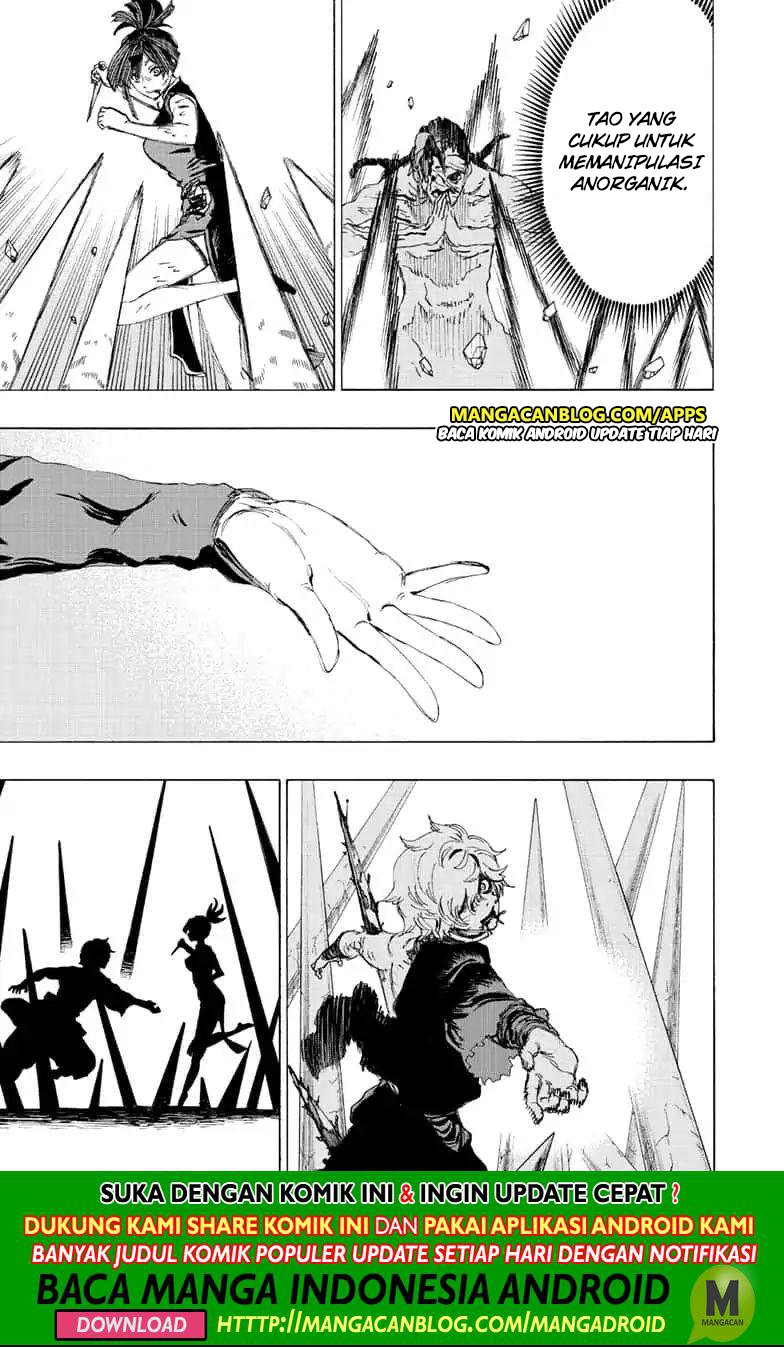 Jigokuraku Chapter 70 Gambar 7