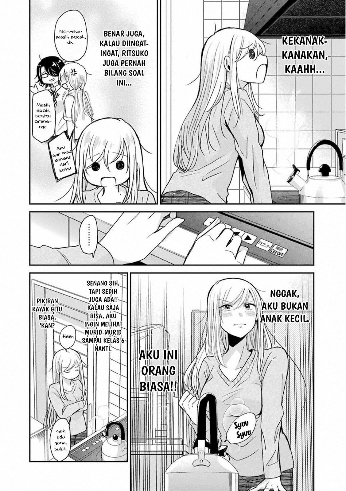 Ani no Yome to Kurashite Imasu Chapter 62 Gambar 10
