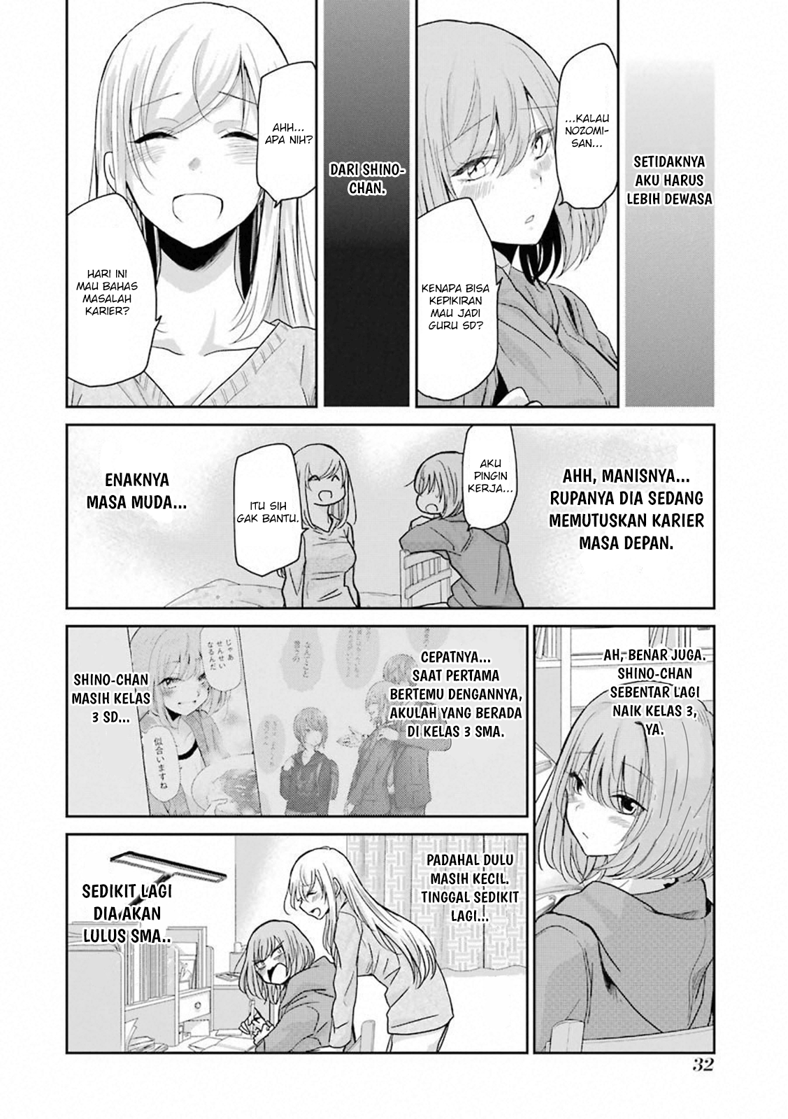 Ani no Yome to Kurashite Imasu Chapter 62 Gambar 12