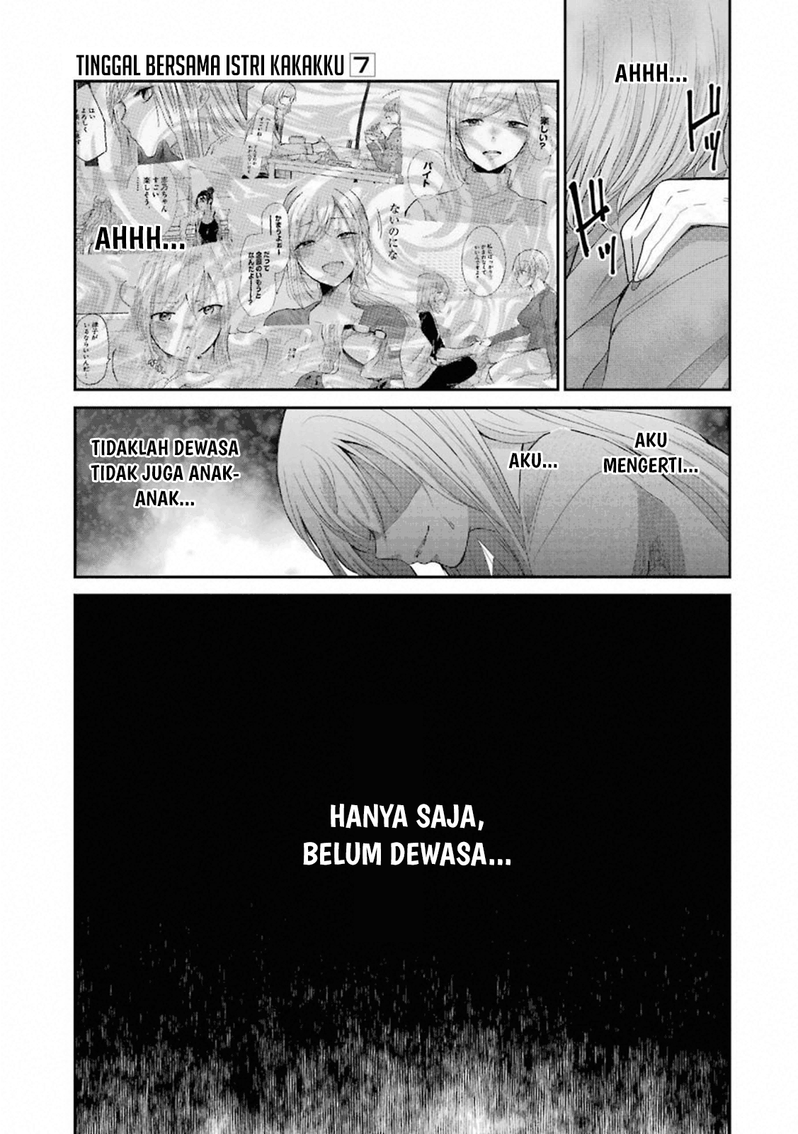 Ani no Yome to Kurashite Imasu Chapter 62 Gambar 15