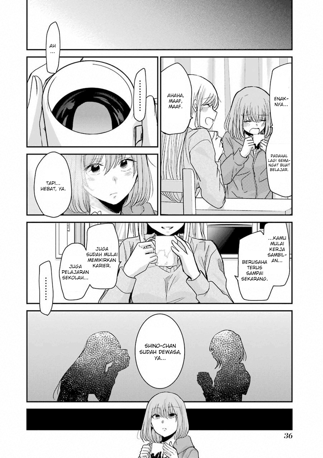 Ani no Yome to Kurashite Imasu Chapter 62 Gambar 16