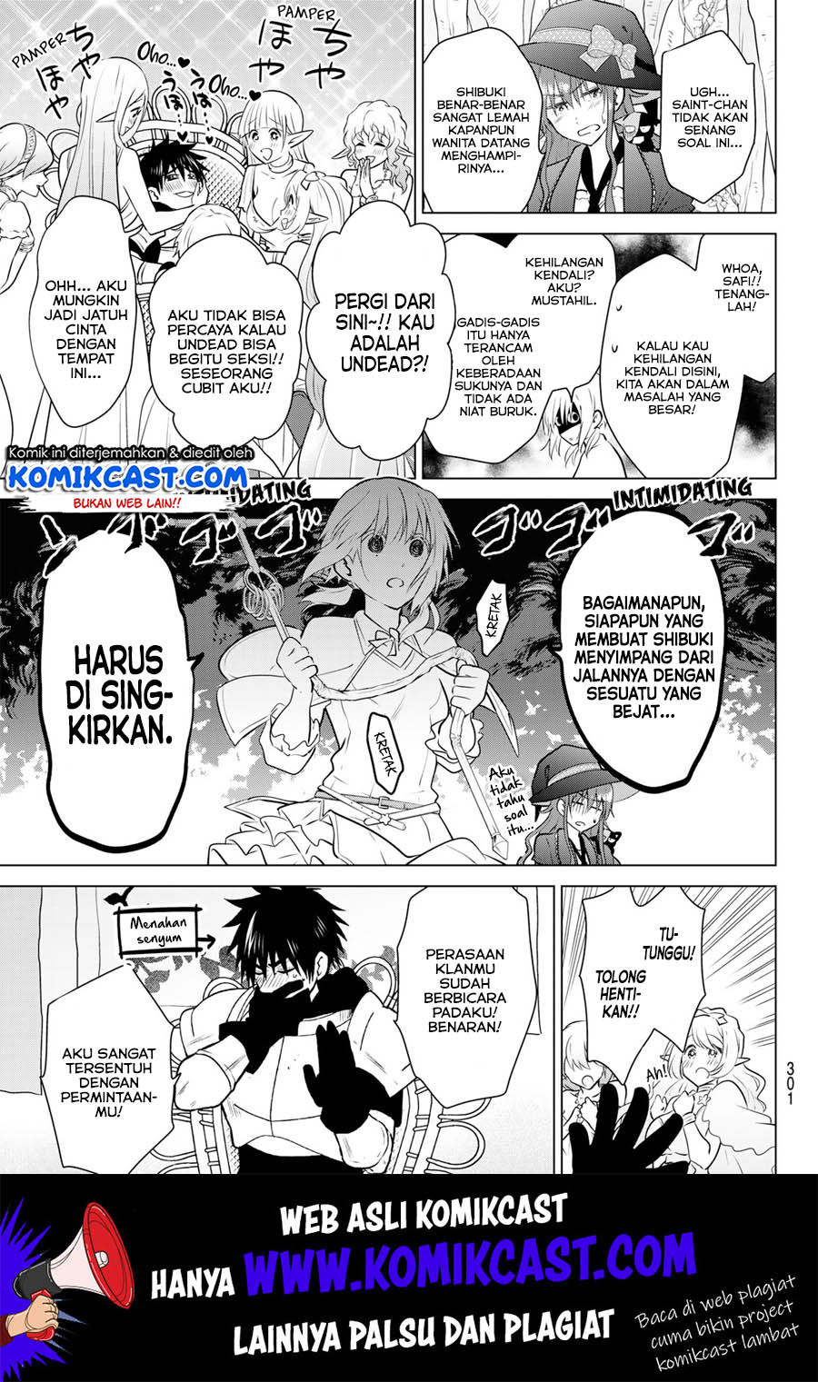 Necromance Chapter 17 Gambar 9