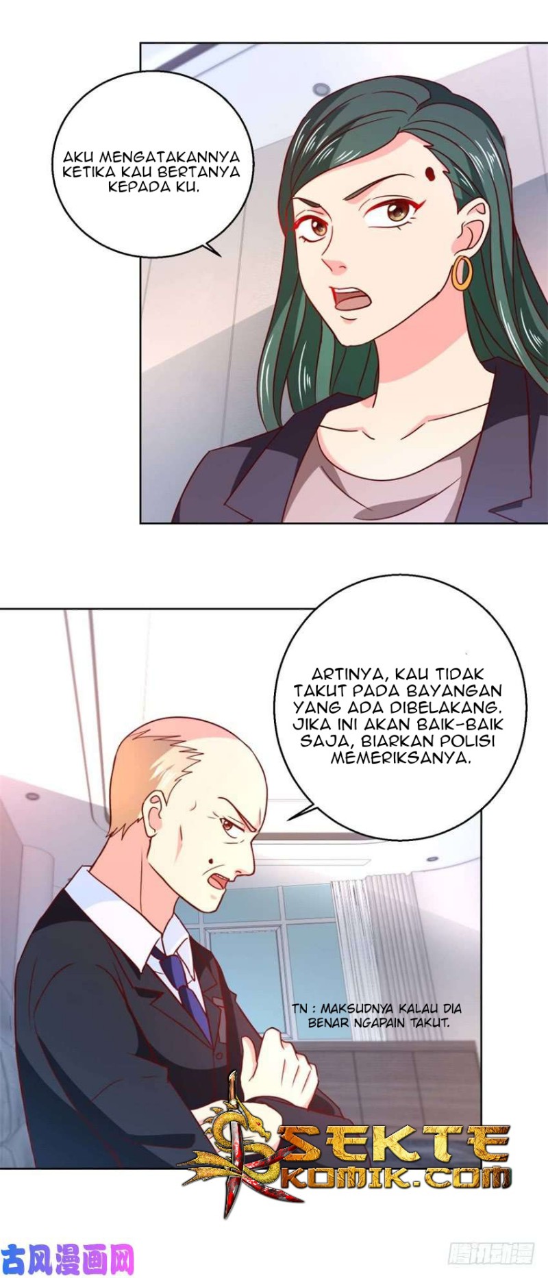 Manhua Trail Notice Chapter 55 gambar nomor 2