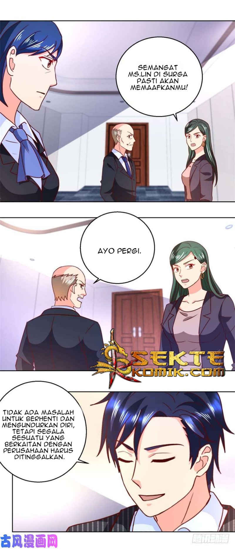 Trail Notice Chapter 55 Gambar 8