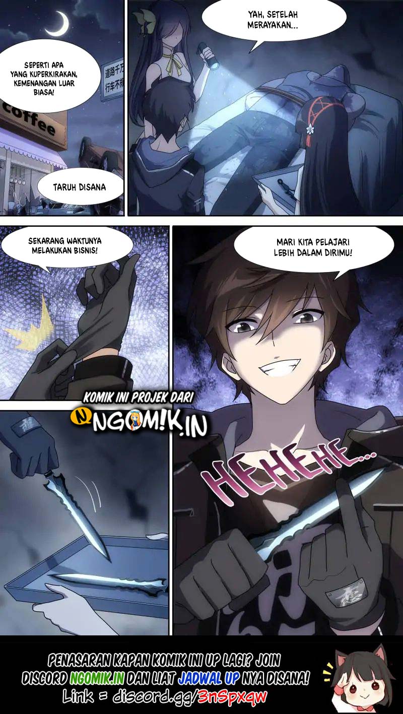 Virus Girlfriend Chapter 35 Gambar 14