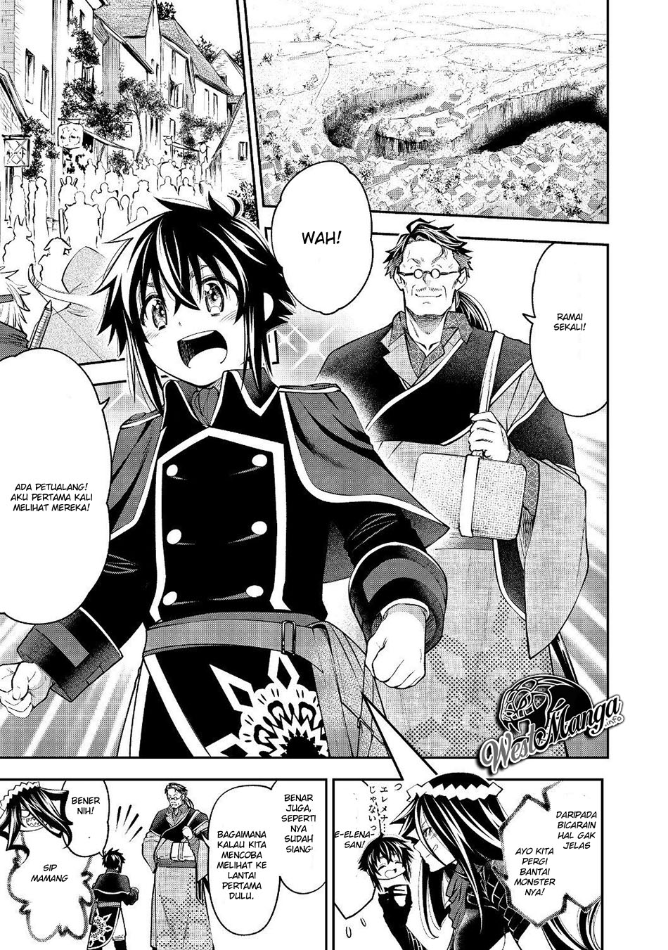 Keizoku wa Maryoku Nari Chapter 7.1 Gambar 3
