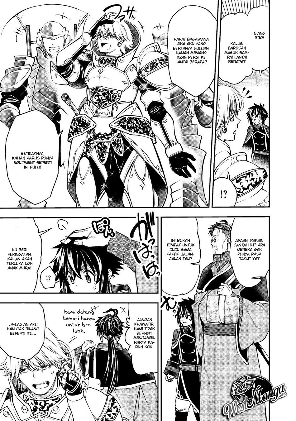 Keizoku wa Maryoku Nari Chapter 7.1 Gambar 5