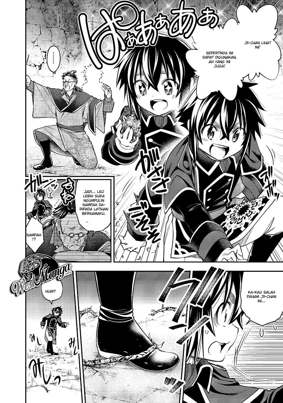 Keizoku wa Maryoku Nari Chapter 7.1 Gambar 8
