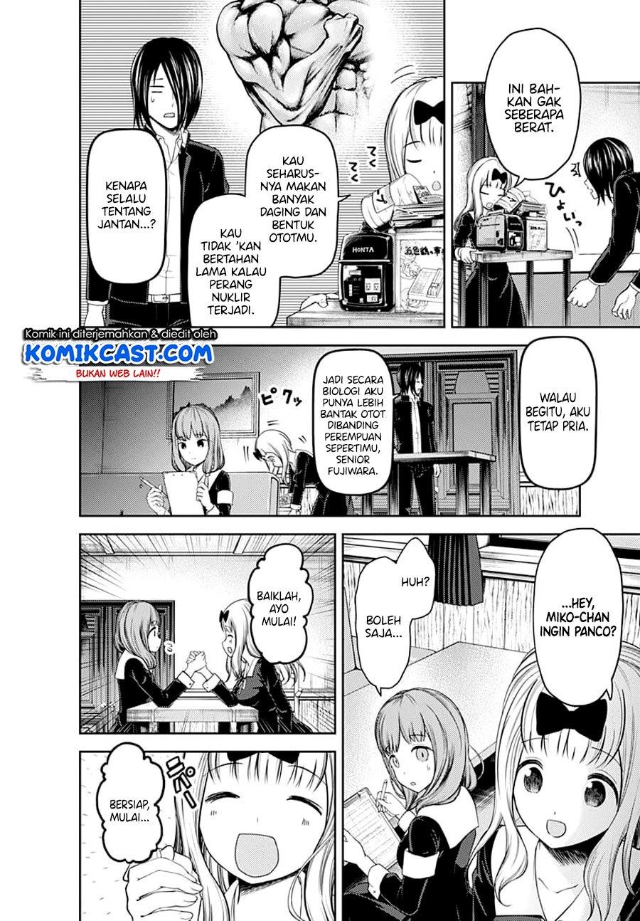 Baca Manga Kaguya-sama wa Kokurasetai – Tensai-tachi no Renai Zunousen Chapter 117 Gambar 2