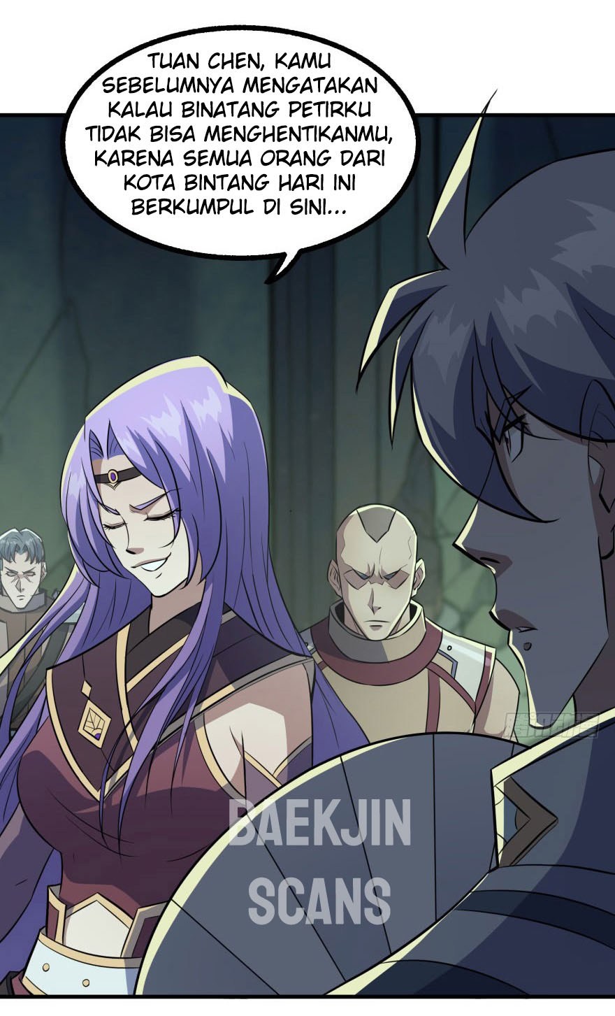 The Hunter Chapter 105 Gambar 31