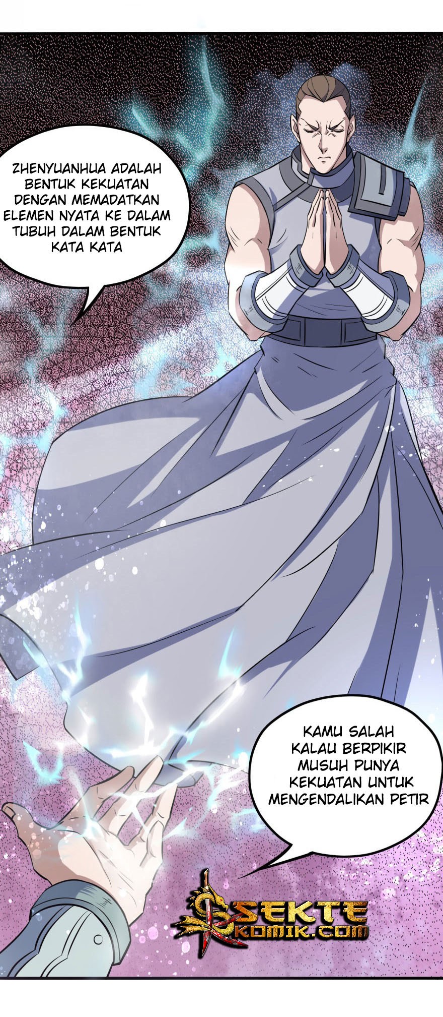 Baca Manhua The Hunter Chapter 104 Gambar 2