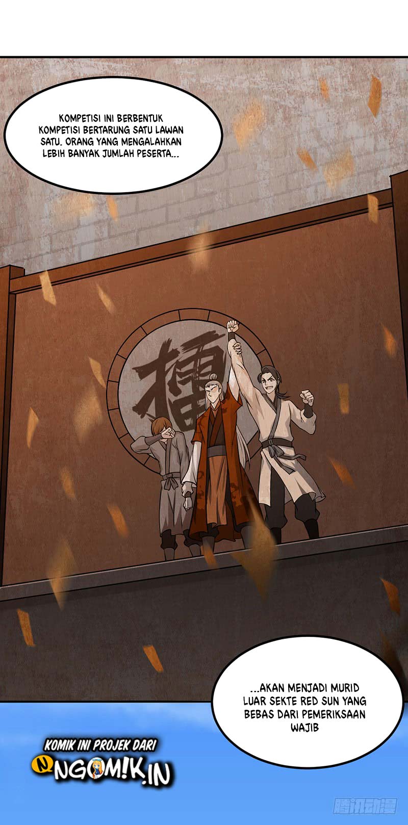Martial Arts Reigns Chapter 16 Gambar 11