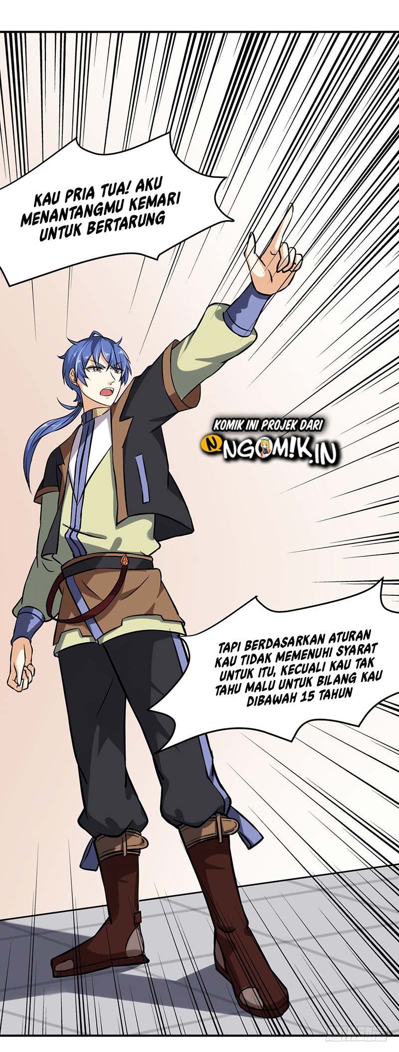 Martial Arts Reigns Chapter 16 Gambar 37