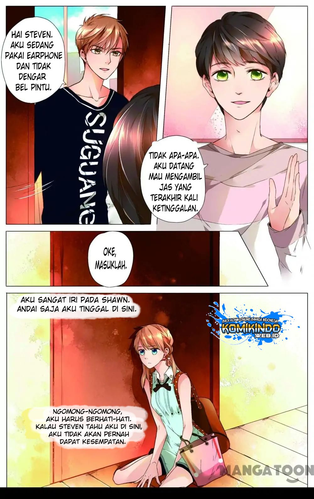 Love is a Cherry Color Chapter 10 Gambar 5