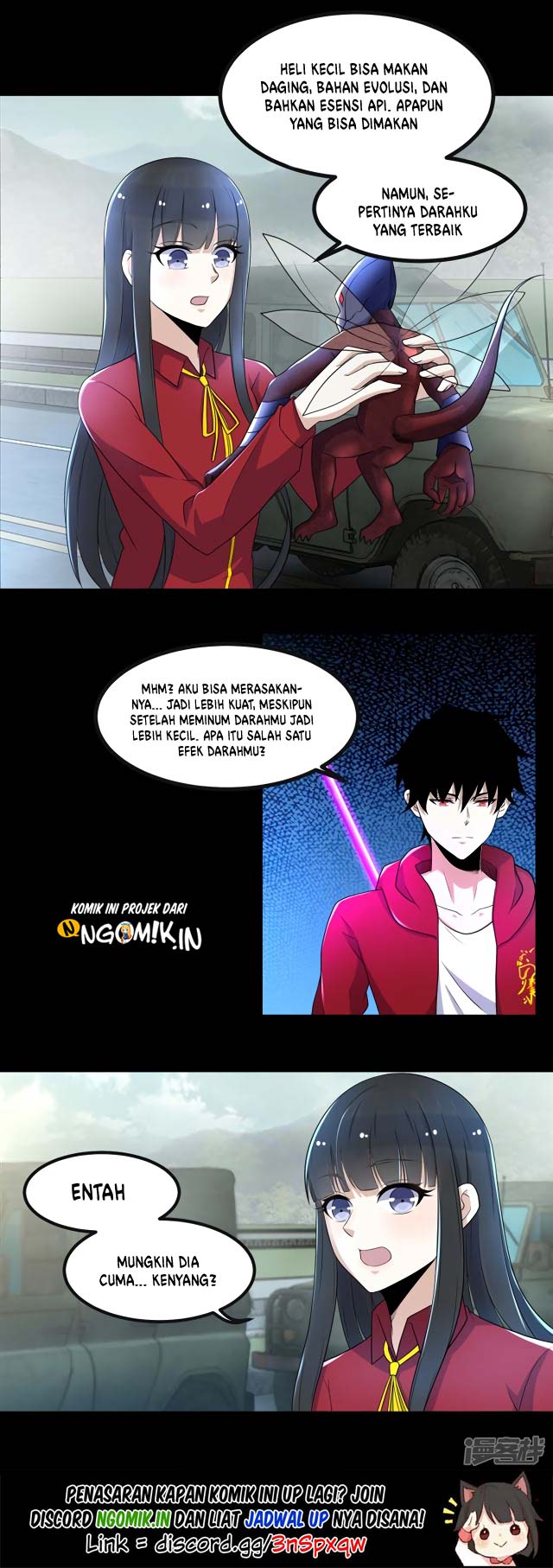 Baca Manhua King of Apocalypse Chapter 95 Gambar 2