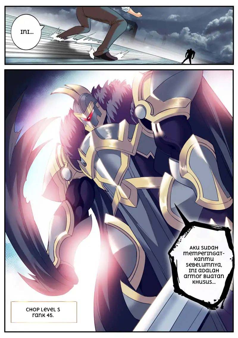 The Superb Captain in the City Chapter 112 Gambar 11