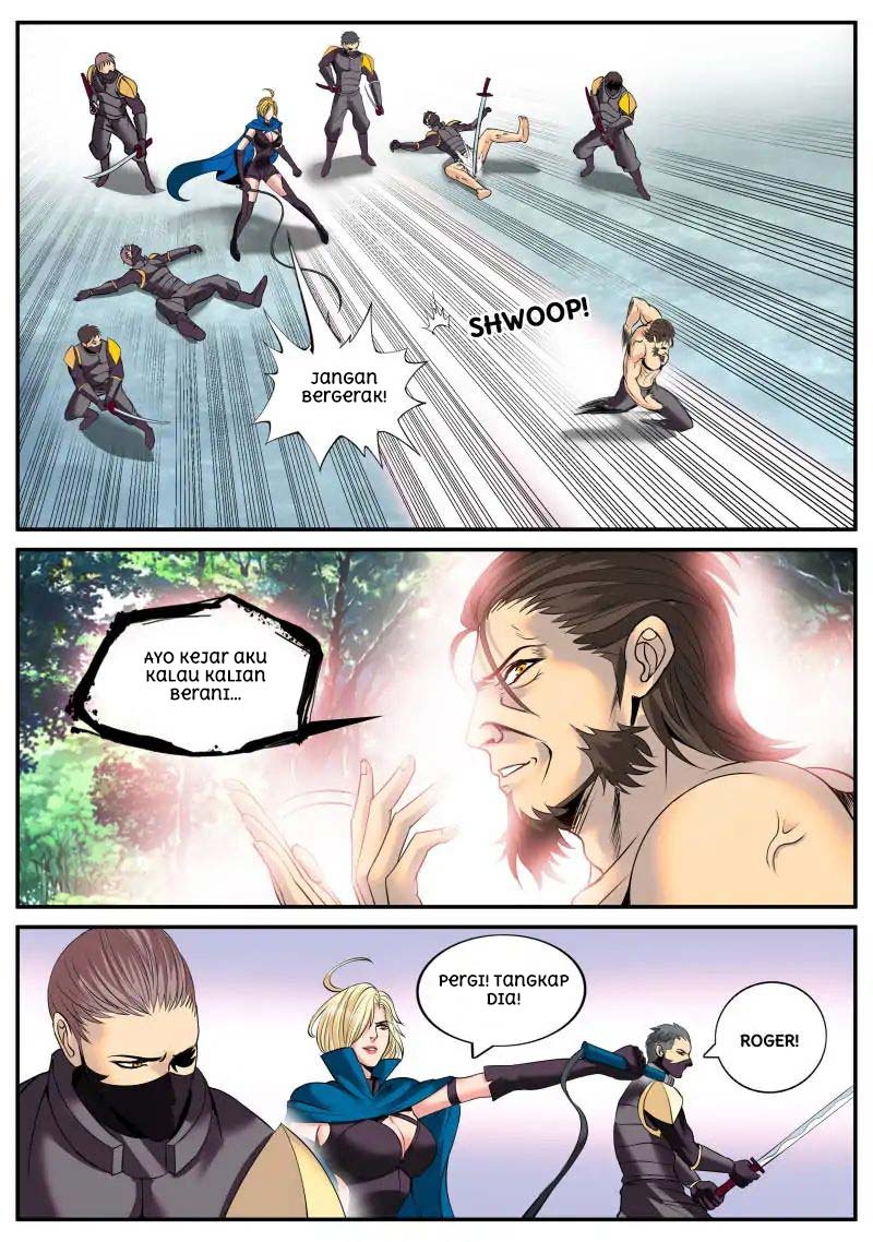 Manhua The Superb Captain in the City Chapter 112 gambar nomor 2