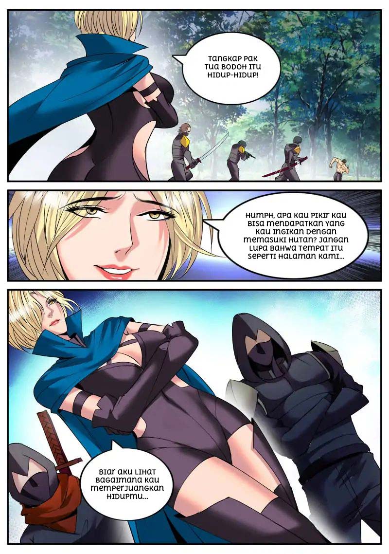 The Superb Captain in the City Chapter 112 Gambar 3