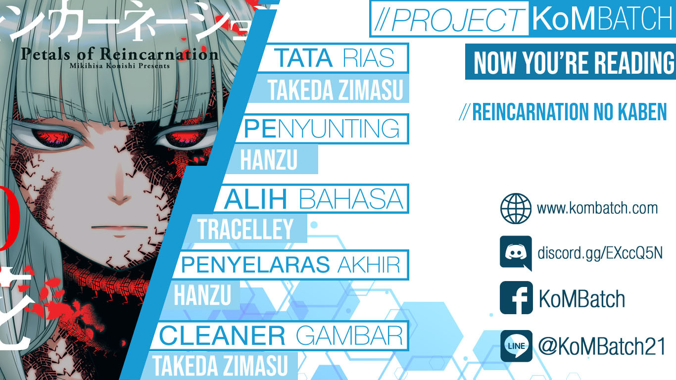 Komik Reincarnation no Kaben - Chapter Chapter 35 - Halaman 1