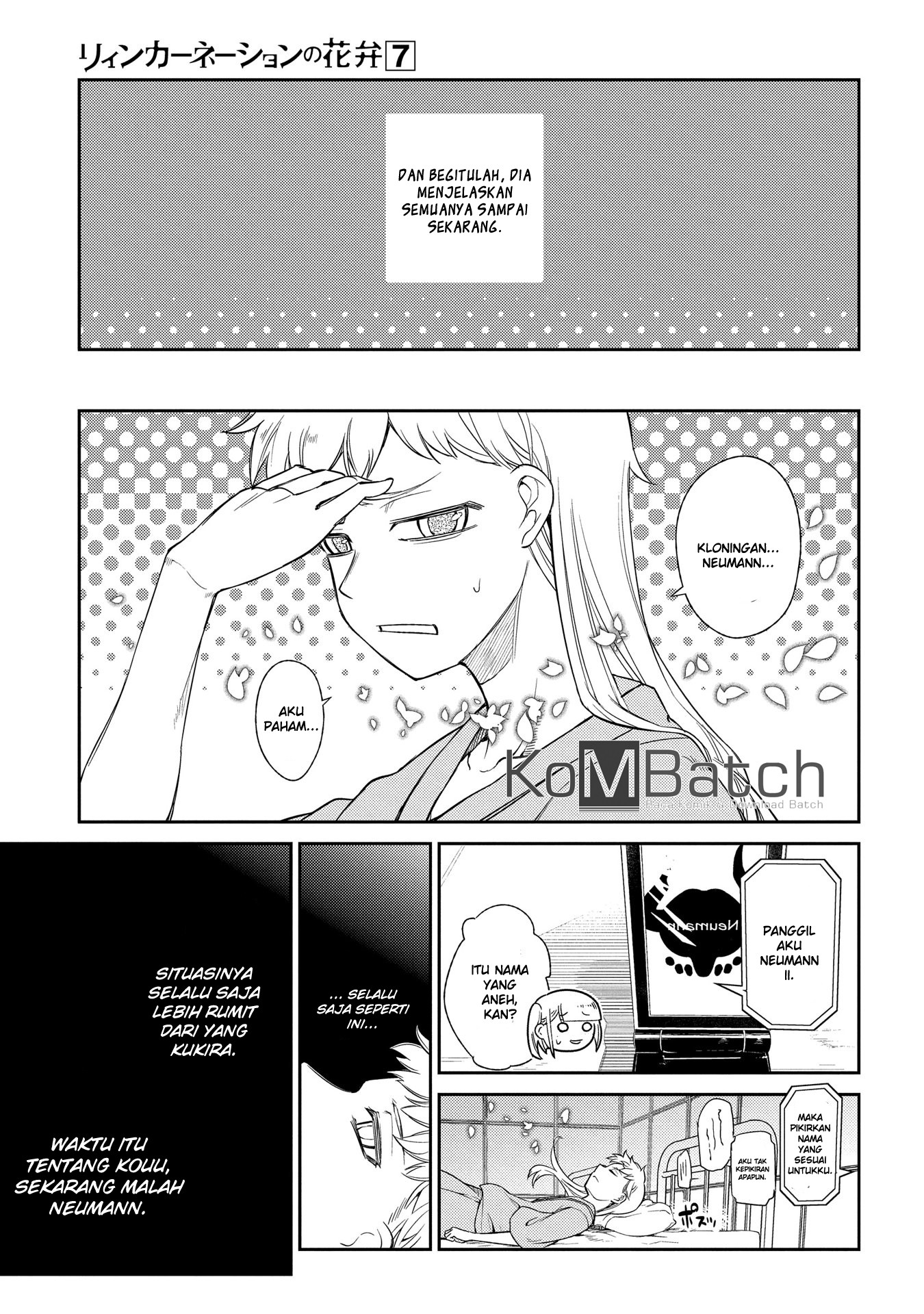 Komik Reincarnation no Kaben - Chapter Chapter 35 - Halaman 17