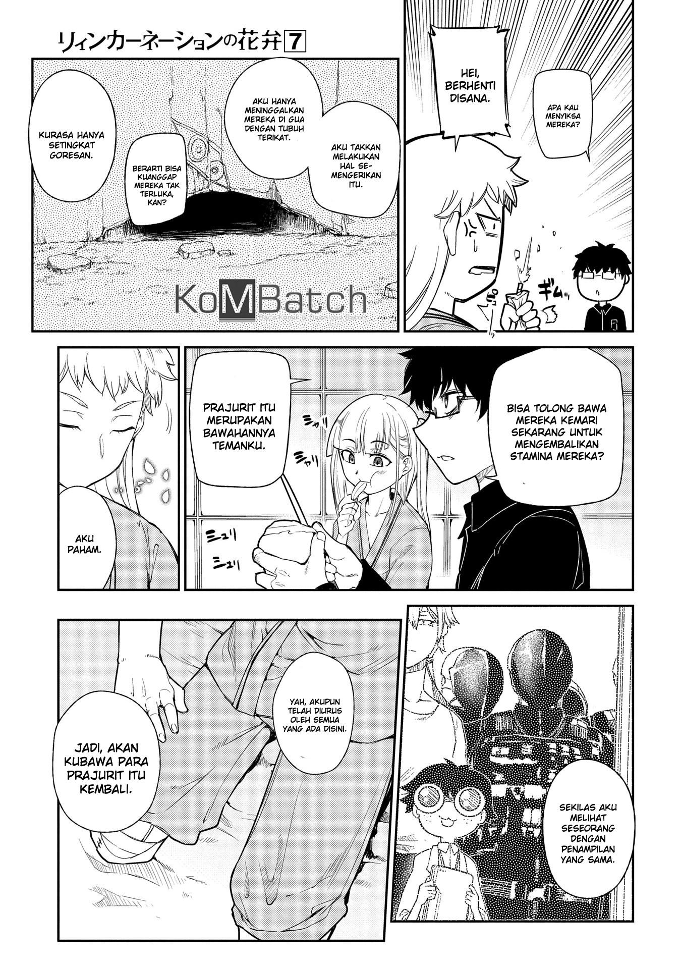 Komik Reincarnation no Kaben - Chapter Chapter 35 - Halaman 19